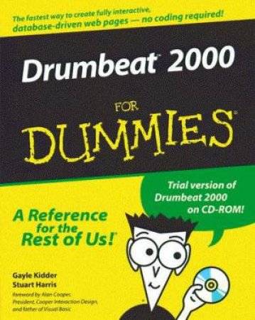Drumbeat 2000 For Dummies by Gayle Kidder & Stuart Harris
