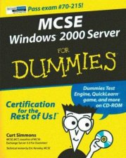 MCSE Windows 2000 Server For Dummies