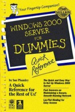 Windows 2000 Server For Dummies Quick Reference