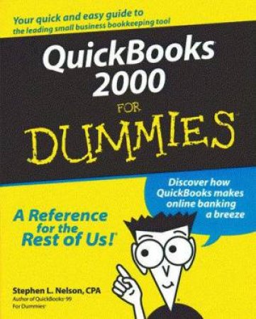 QuickBooks 2000 For Dummies by Stephen L Nelson