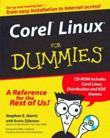 Corel Linux For Dummies by Steven Harris