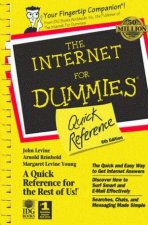The Internet For Dummies Quick Reference