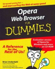 Opera Web Browser For Dummies