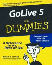 GoLive X For Dummies
