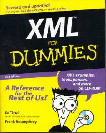 XML For Dummies by Ed Tittel