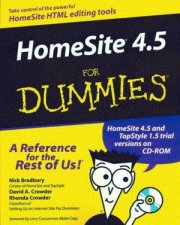 HomeSite 45 For Dummies