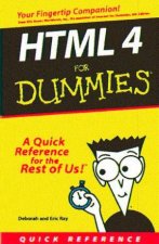 HTML 4 For Dummies Quick Reference
