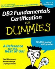 DB2 Fundamentals Certification For Dummies