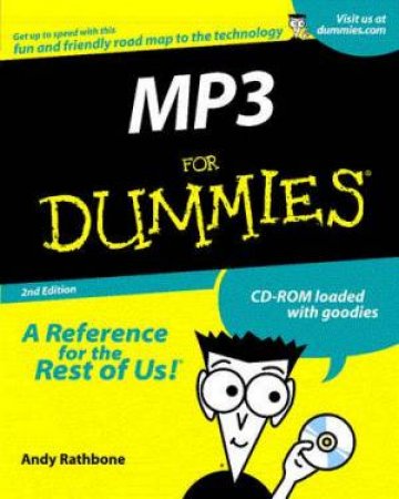 MP3 For Dummies by Andy Rathbone
