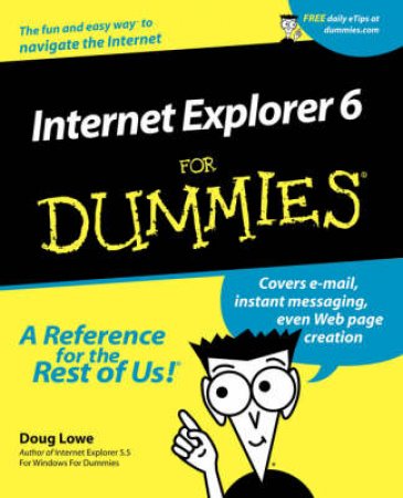 Internet Explorer 6 For Dummies