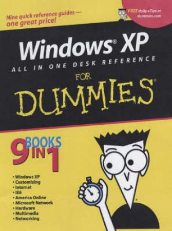 Windows XP All In One Desk Reference For Dummies by Woody Leonhard