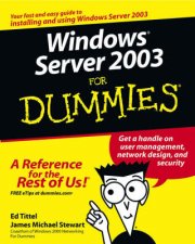 WindowsNET Server For Dummies