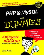 PHP And MySQL For Dummies