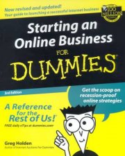 Starting An Online Business For Dummies