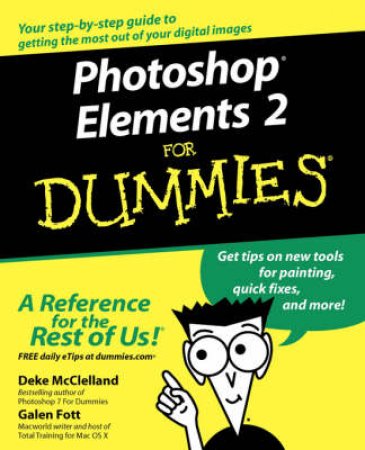 Photoshop Elements X For Dummies by Deke McClelland