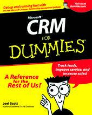 Microsoft CRM For Dummies by Scott