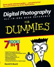 Digital Photography AllInOne Desk Reference For Dummies