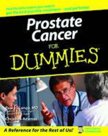 Prostate Cancer For Dummies by Lange