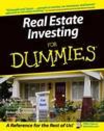 Real Estate Investing For Dummies by Eric Tyson