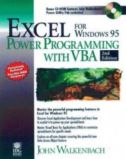 Excel For Windows 95 Power Programming With VBA