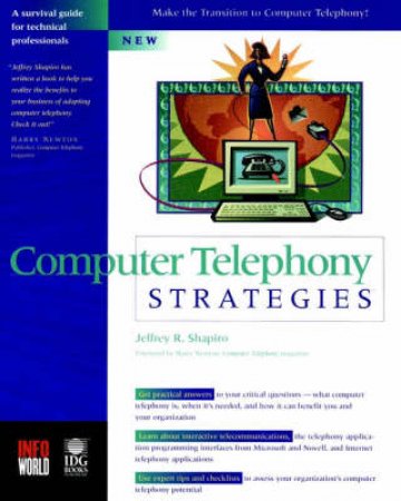 Infoworld Computer Telephony Strategies by Jeffrey Shapiro