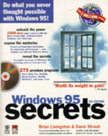 Windows 95 Secrets by Brian Livingston & Davis Straub