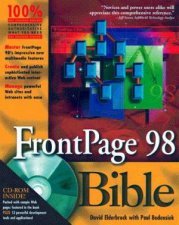 FrontPage 98 Bible