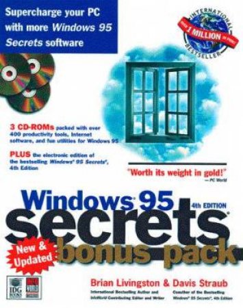 Windows 95 Secrets Bonus Pack by Brian Livingston & Davis Straub