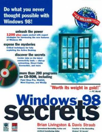 Windows 98 Secrets by Brian Livingston & Davis Straub
