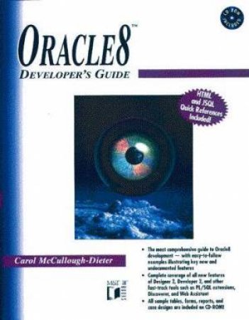 Oracle8 Developer's Guide by Carol McCullough-Dieter