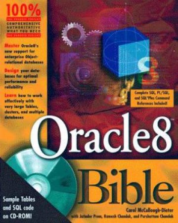 Oracle8 Bible by Carol McCullough-Dieter