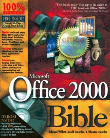 Microsoft Office 2000 Bible - Quick Start by Ed Willett & David Crowder & Rhonda Crowder