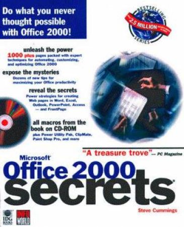 Microsoft Office 2000 Secrets by Steve Cummings