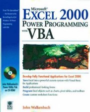 Microsoft Excel 2000 Power Programming With VBA