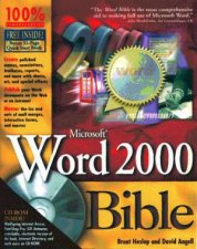Microsoft Word 2000 Bible  Quick Start