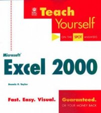 Teach Yourself Microsoft Excel 2000