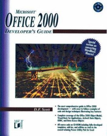 Microsoft Office 2000 Developer's Guide by D F Scott