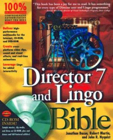 Director 7 And Lingo Bible by Jonathon Bacon & Robert Martin & John R Nyquist