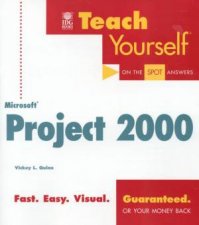Teach Yourself Microsoft Project 2000