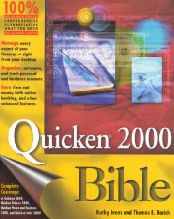 Quicken 2000 Bible by Kathy Ivens