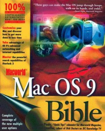 Mac OS 9 Bible by Lon Poole & Todd Stauffer