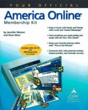 Your Official America Online Membership Kit