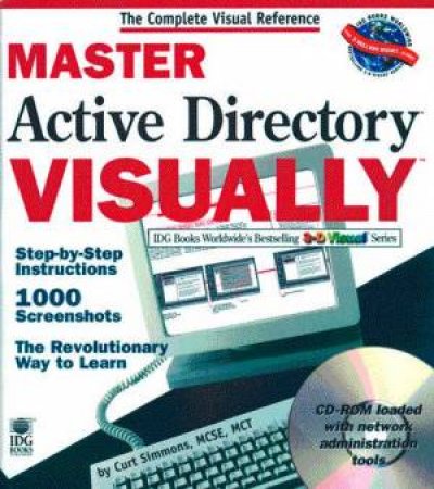 Master Active Directory Visually by Curt Simmons