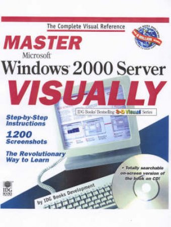 Master Windows 2000 Server Visually by Various