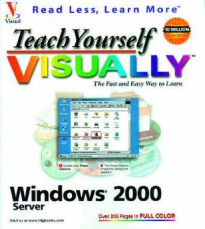 Teach Yourself Windows Server Visually by Various