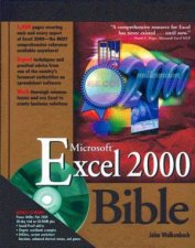 Microsoft Excel 2000 Bible  Gold Edition