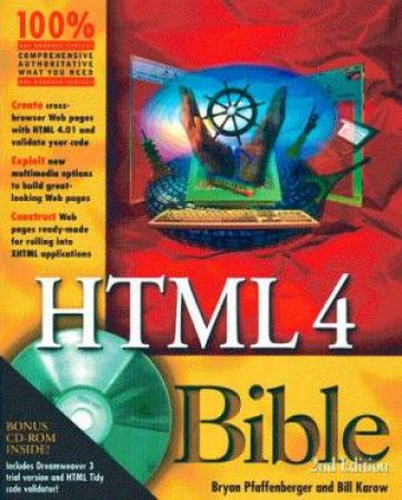HTML 4 Bible by Bryan Pfaffenberger & Bill Karow