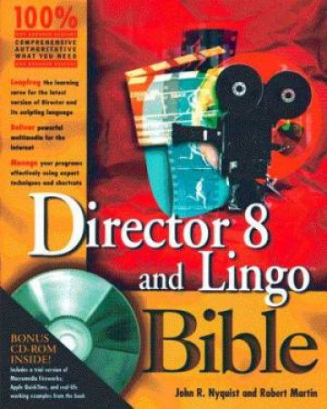 Director 8 And Lingo Bible by John R Nyguist & Robert Martin