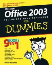 Office 2003 AllInOne Desk Reference For Dummies
