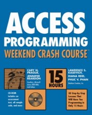 Access 2003 Programming Crash Course